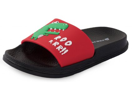 boty dětské ALPINE PRO OBERO dino (Varianta 24)