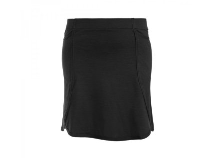 sukně dámská SENSOR MERINO ACTIVE černá (Varianta L)