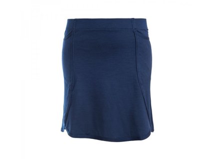 sukně dámská SENSOR MERINO ACTIVE tmavě modrá (Varianta L)