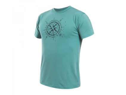 triko krátké pánské SENSOR COOLMAX TECH COMPASS mintové (Varianta S)