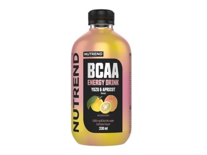 nápoj Nutrend BCAA ENERGY - yuzu+meruňka 330ml