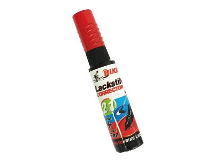 pero na opravu laku BIKEFIT 12ml černé lesklé