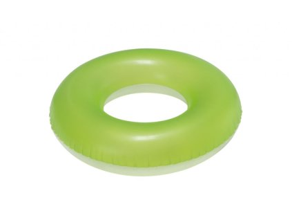 kruh nafukovací 76cm neon zelený