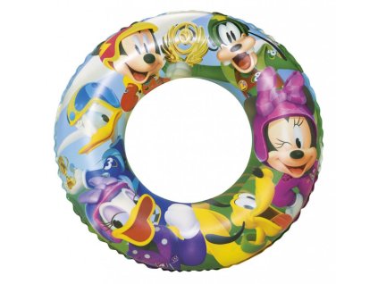 kruh nafukovací 56cm Mickey Mouse