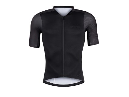 dres FORCE STREAM krátký rukáv, černý (velikost M)