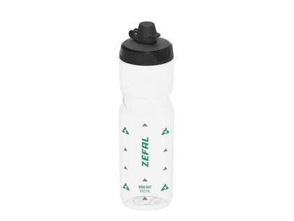 lahev ZEFAL Sense M80 No Mud transparent/černá/zelená