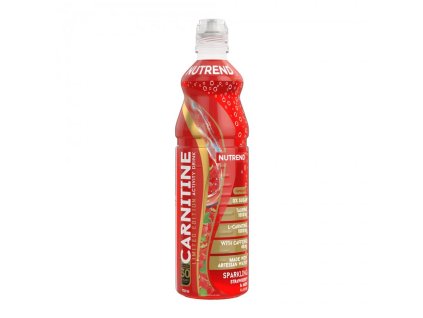 nápoj Nutrend CARNITINE with caffeine 750ml JAHODA+MÁTA