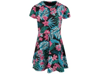 šaty dětské ALPINE PRO DRIMO černé (Varianta 116/122)