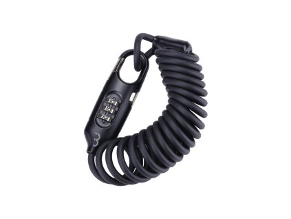 zámek BBB BBL-56 CoilSafe černý