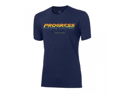 triko krátké pánské Progress BARBAR SUNSET tmavě modré (Varianta M)