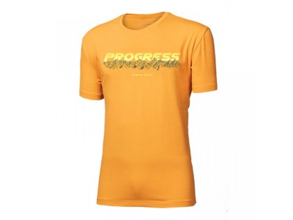 triko krátké pánské Progress BARBAR SUNSET kari (Varianta M)