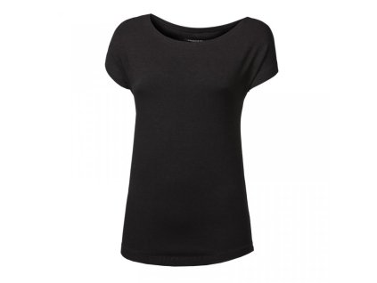 triko krátké dámské Progress OLIVIA černé (Varianta XXL)
