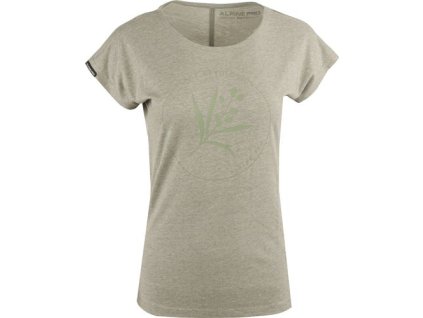 triko dámské krátké ALPINE PRO UDAWA zelené (Varianta M)