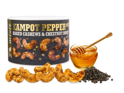 oříšky z pece - Kampotský pepř a med Mixit 160g