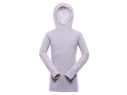 mikina dětská ALPINE PRO GORFO rychleschnoucí fialová (Varianta 104/110)