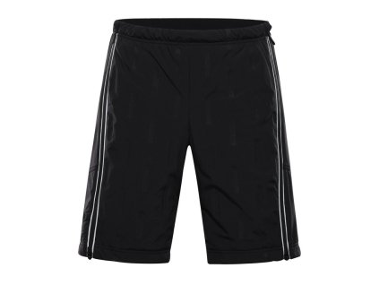 kalhoty pánské krátké ALPINE PRO WERM zateplené černé (Varianta L)