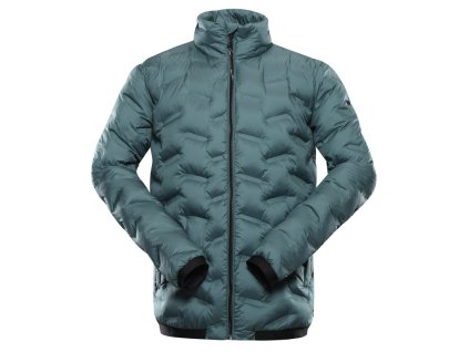 bunda pánská ALPINE PRO WOMBAT zelená (Varianta S)