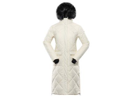 kabát dámský ALPINE PRO GOSBERA s PTX béžový (Varianta L)