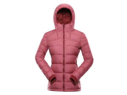 bunda dámská ALPINE PRO ROGITA růžová (Varianta XS)