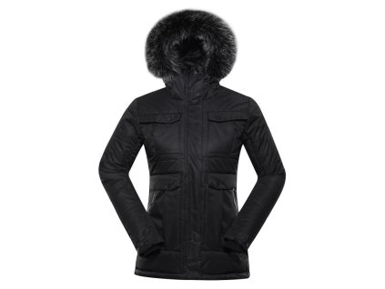 bunda dámská ALPINE PRO EGYPA s membránou PTX černá (Varianta L)
