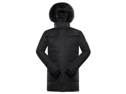 bunda pánská ALPINE PRO EGYP s membránou PTX černá (Varianta L)