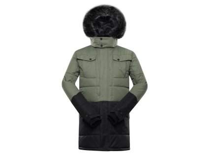 bunda pánská ALPINE PRO EGYP s membránou PTX zelená (Varianta L)