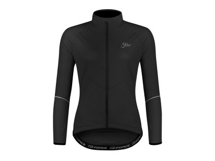 bunda FORCE ARROW LADY softshell, černá (velikost S)