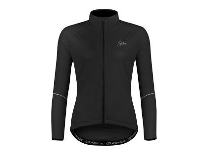 bunda FORCE ARROW LADY softshell, černá (velikost XS)
