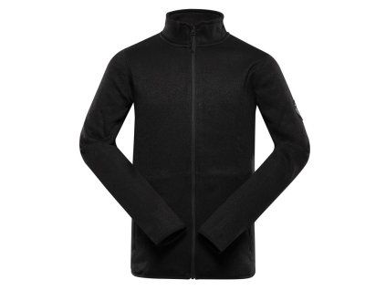 svetr pánský ALPINE PRO ZEG černý (Varianta XL)