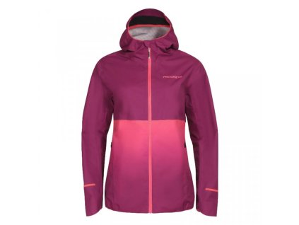 bunda dámská Progress ELITE LADY vínová/růžová (Varianta L)