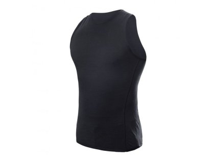 tílko pánské SENSOR MERINO AIR černé (Varianta L)
