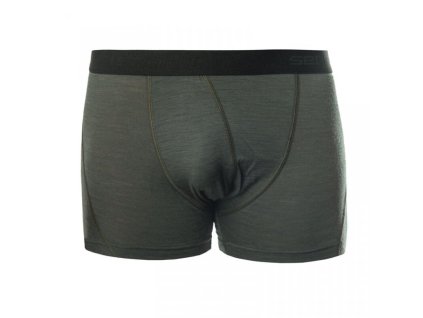 boxerky SENSOR MERINO AIR olivové NEW (Varianta L)