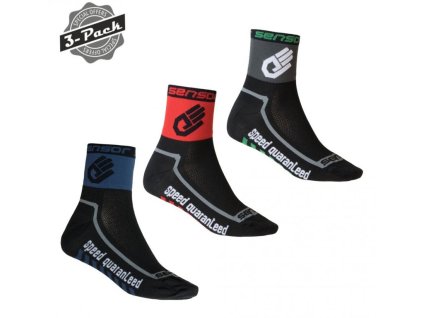 ponožky SENSOR RACE LITE HAND 3pack NEW (Varianta 3-5)