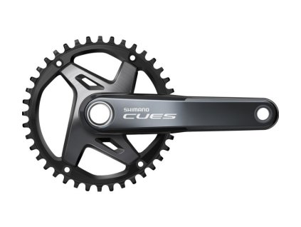 kliky Shimano CUES FC-U8000 1x9/10/11 40z 175mm černé original balení