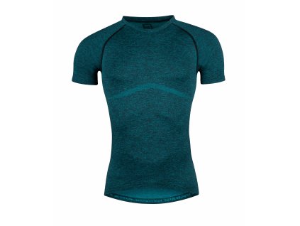 triko funkční F SOFT kr rukáv, petrolejové (velikost XS-S)