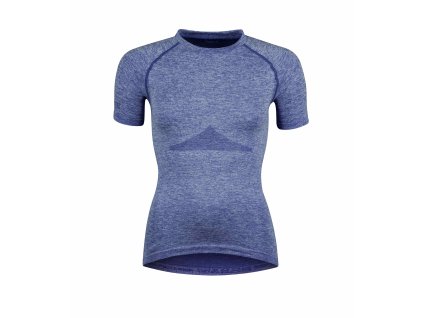 triko funkční F SOFT LADY kr rukáv, modré (velikost XS-S)
