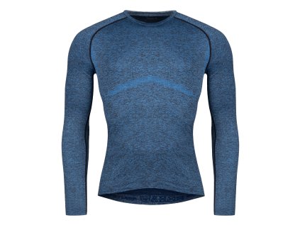 triko funkční F SOFT dlouhý rukáv, modré (velikost XS-S)