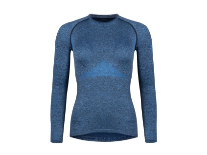 triko funkční F SOFT LADY dl. rukáv, modré (velikost M-L)