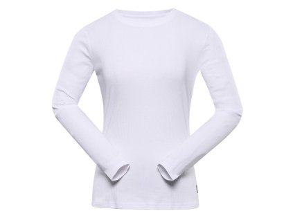 triko dámské dlouhé NAX CERLA bílé (Varianta L)