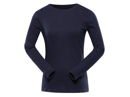 triko dámské dlouhé NAX CERLA modré (Varianta S)