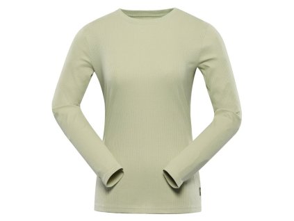 triko dámské dlouhé NAX CERLA zelené (Varianta L)