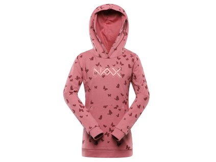 mikina dětská NAX ZIARDO růžová (Varianta 92/98)