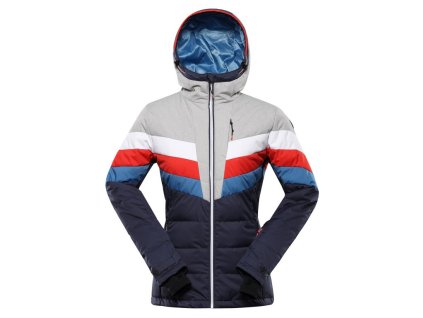 bunda dámská ALPINE PRO FEEDRA s membránou PTX modrá (Varianta L)