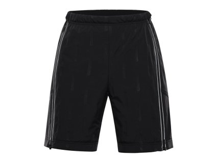 kalhoty dámské krátké ALPINE PRO WERMA černé (Varianta L)