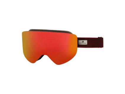 brýle ALPINE PRO HELLQE červené