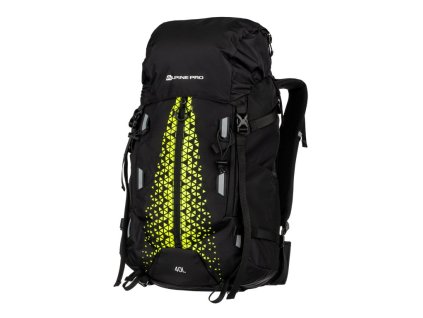 batoh ALPINE PRO UGAME 40L černý