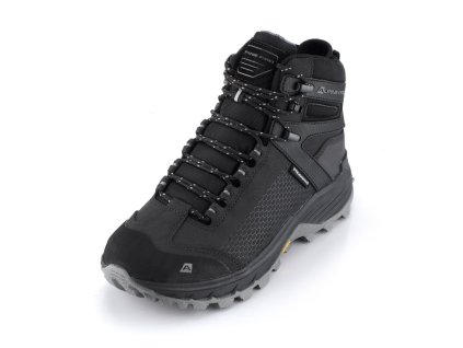 boty unisex ALPINE PRO KNEIFFE s membránou PTX černé (Varianta 38)