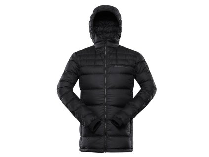 bunda pánská ALPINE PRO ROGIT černá (Varianta S)