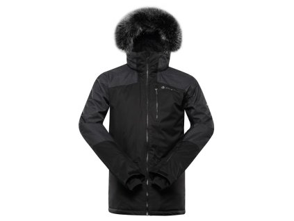 bunda pánská ALPINE PRO OLAD s membránou PTX černá (Varianta L)