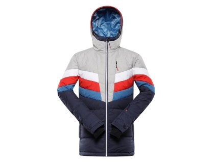 bunda pánská ALPINE PRO FEEDR s membránou PTX modrá (Varianta L)